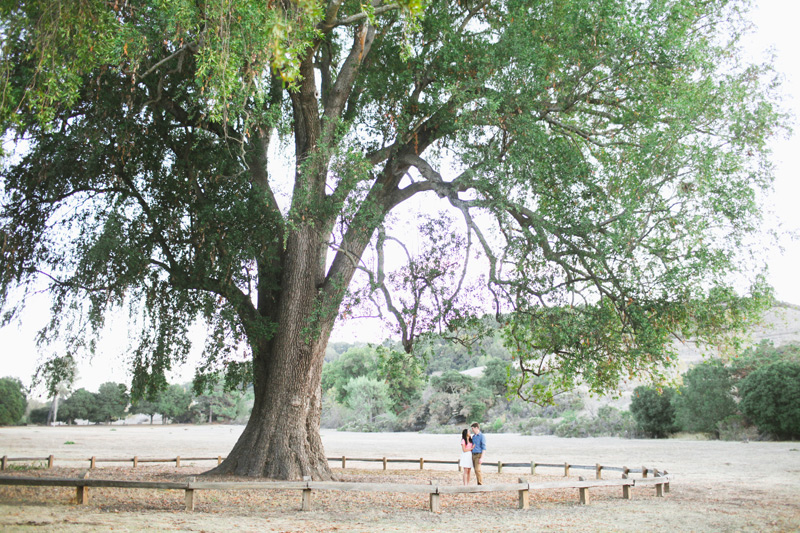 rancho san antonio engagement